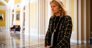 Opinion | A Republican Senator Says It: ‘We Are All Afraid’