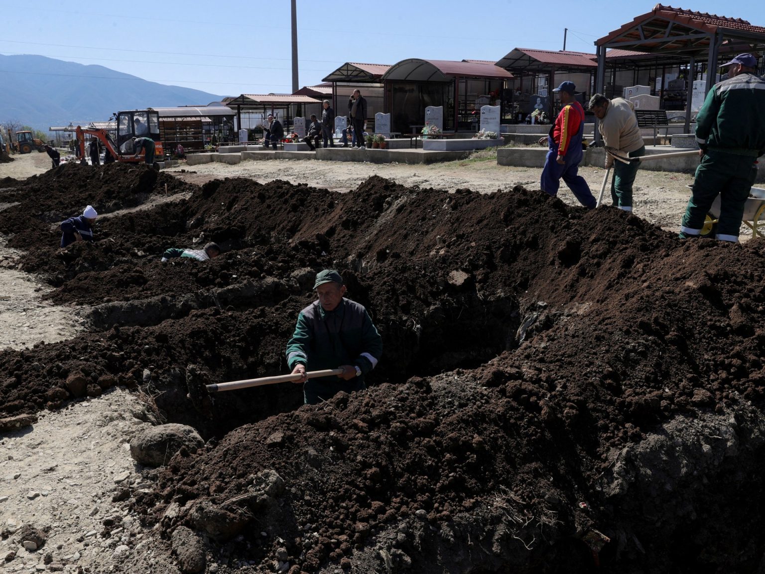 The disaster in North Macedonia runs deep | European Union