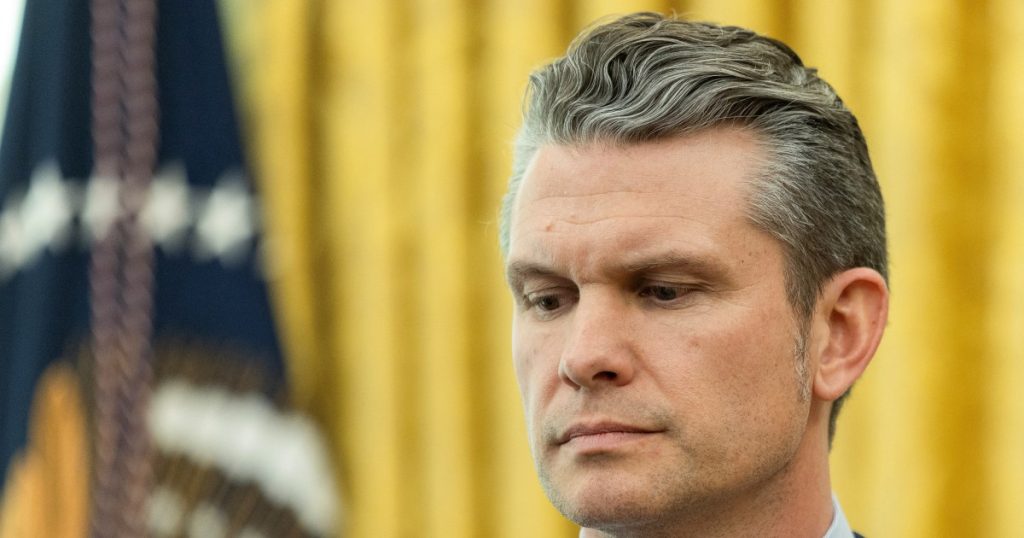 US’s Hegseth shared army info in second Sign chat, experiences say | Army Information US’s Hegseth shared army info in second Sign chat, experiences say | Army Information