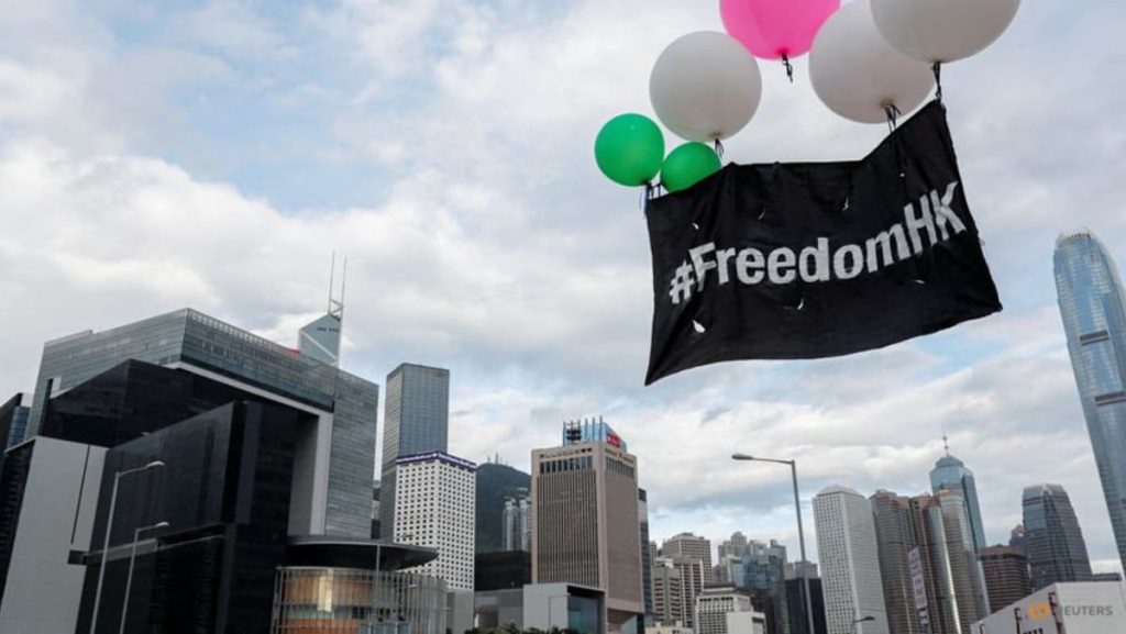 US sanctions six Chinese language and Hong Kong officers for rights erosion
