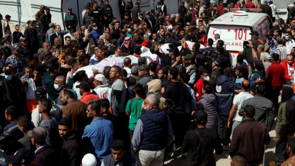 Video exhibits final moments for slain Gaza help employees: Crimson Crescent