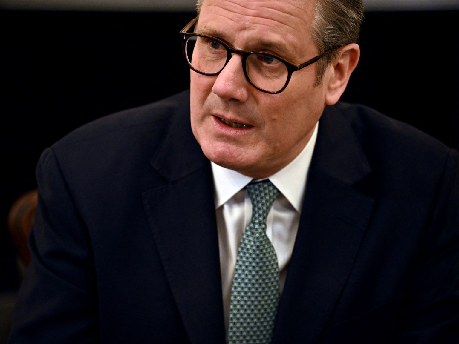 Trump’s tariffs finish ‘world as we knew it’: UK’s Starmer | Commerce Struggle Information Trump’s tariffs finish ‘world as we knew it’: UK’s Starmer | Commerce Struggle Information