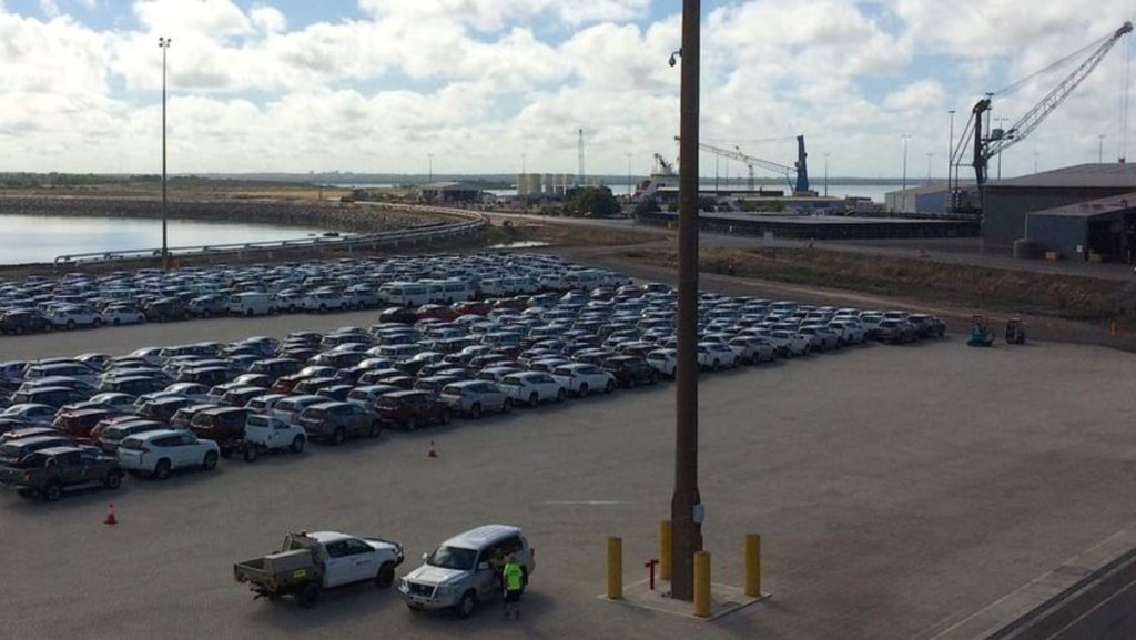 Australia PM says engaged on plan for Chinese language firm to promote Darwin port to ‘Australian arms’ Australia PM says engaged on plan for Chinese language firm to promote Darwin port to ‘Australian arms’