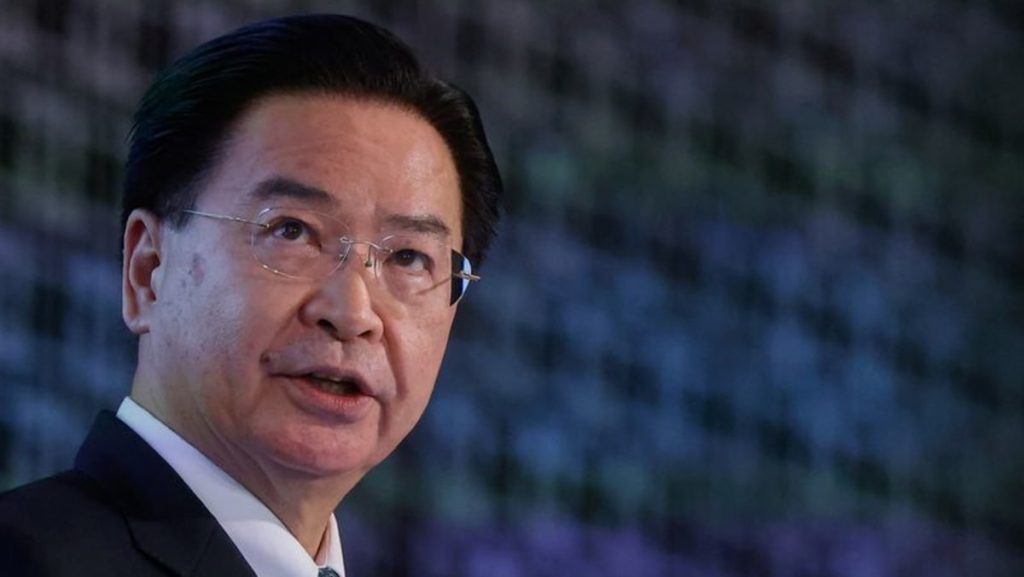 Taiwan’s prime safety official visits US for talks, supply says
