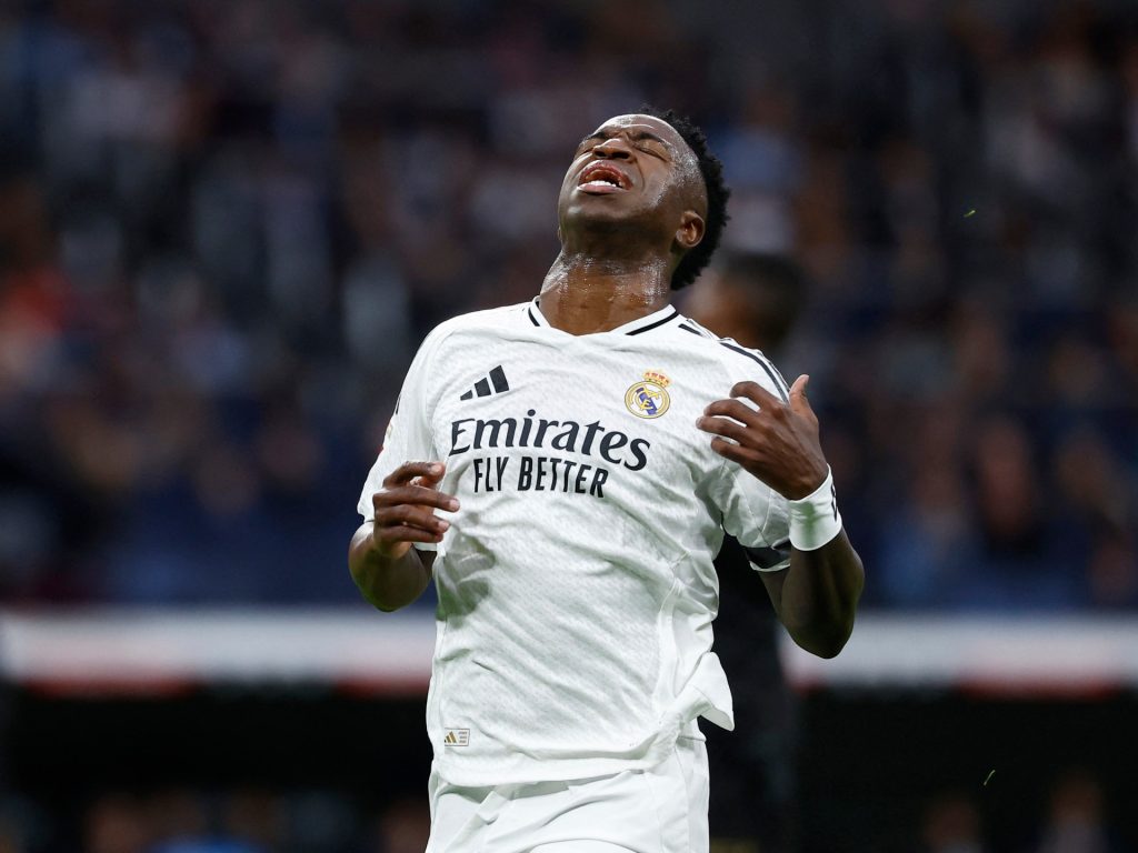Vinicius misses one other penalty as Actual Madrid shocked by Valencia | Soccer Information Vinicius misses one other penalty as Actual Madrid shocked by Valencia | Soccer Information
