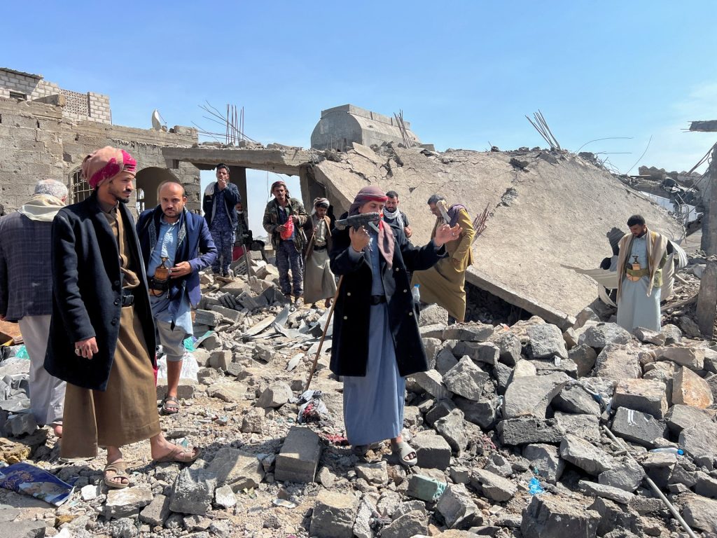 US assaults on Yemen killed 123 folks since mid-March: Well being authorities | Houthis Information US assaults on Yemen killed 123 folks since mid-March: Well being authorities | Houthis Information