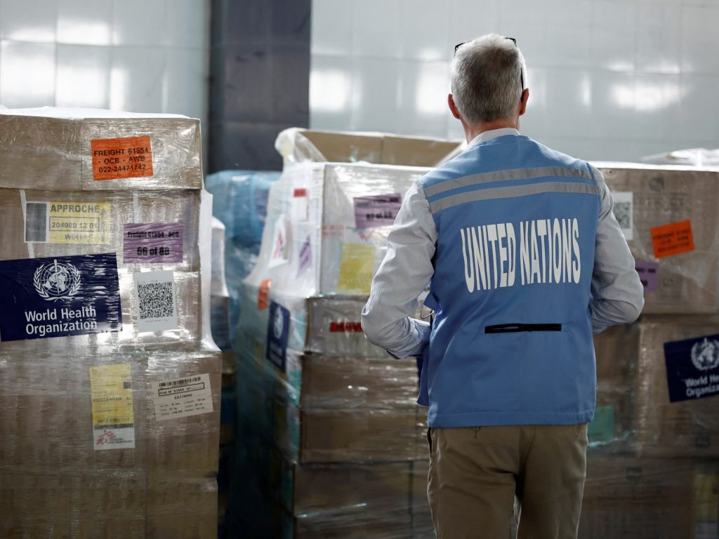 Hamas accuses Israel of weaponising help as Gaza’s starvation disaster worsens | Gaza Information