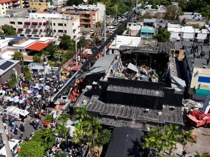 A minimum of 66 killed in Dominican Republic nightclub roof collapse | Information