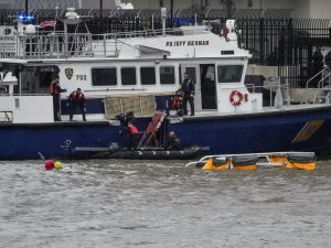 Six killed after helicopter crashes in New York’s Hudson River | Information