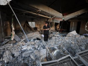 Israeli forces bomb al-Ahli Hospital in Gaza, forcing sufferers to flee | Israel-Palestine battle Information
