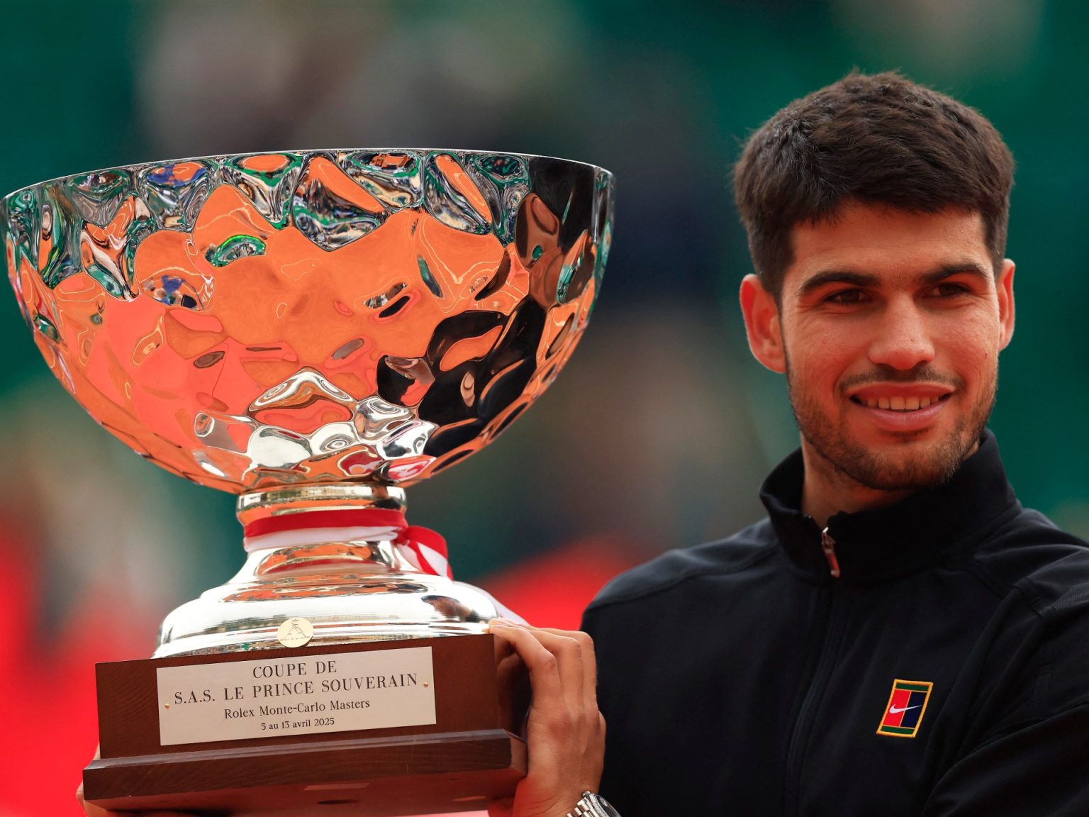 Preventing Alcaraz claims maiden Monte Carlo title earlier than French Open | Tennis Information Preventing Alcaraz claims maiden Monte Carlo title earlier than French Open | Tennis Information