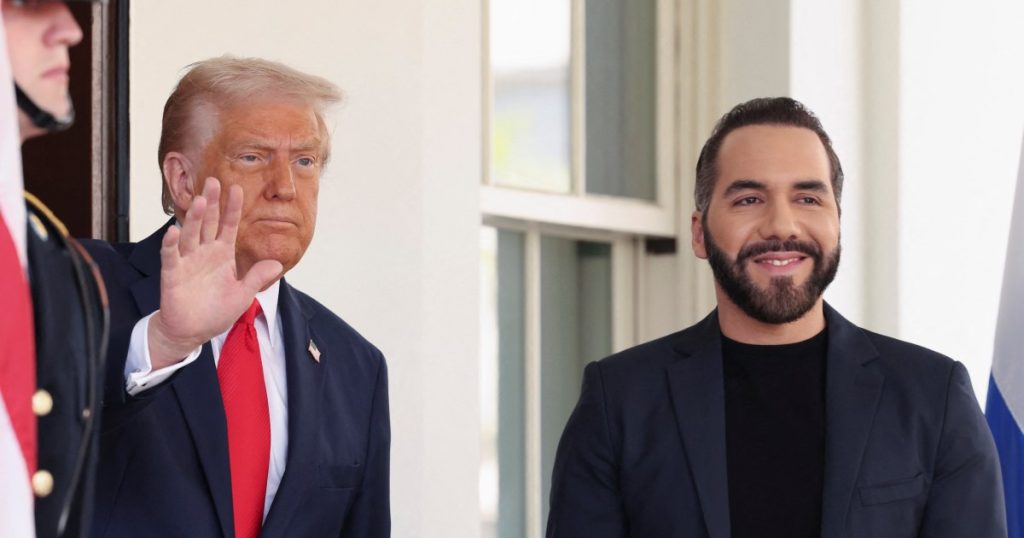 El Salvador’s Bukele suggests prisoner swap for Venezuelans deported by US | Migration Information