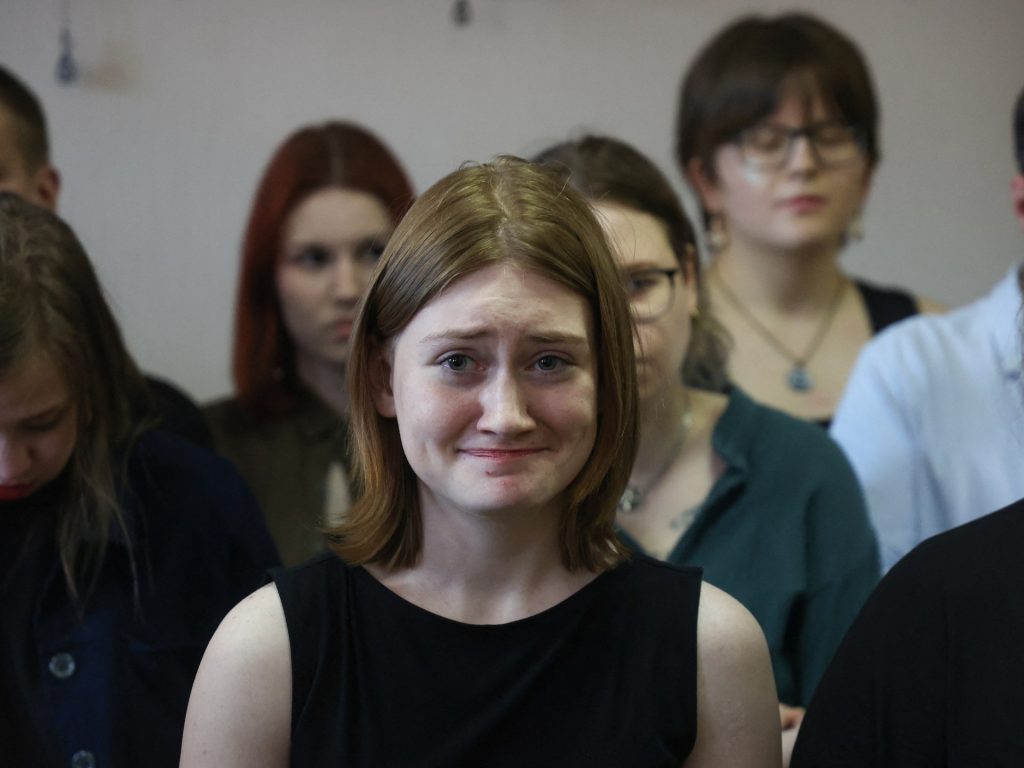 Russia jails 19-year outdated for condemning its struggle in Ukraine | Censorship Information