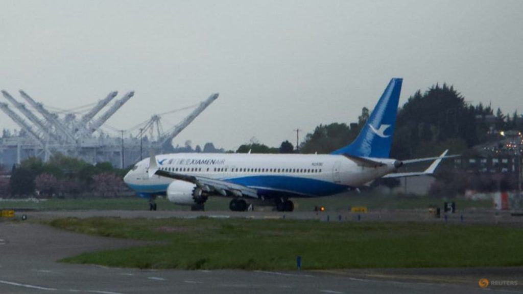 Second Boeing jet begins return from China, tracker reveals