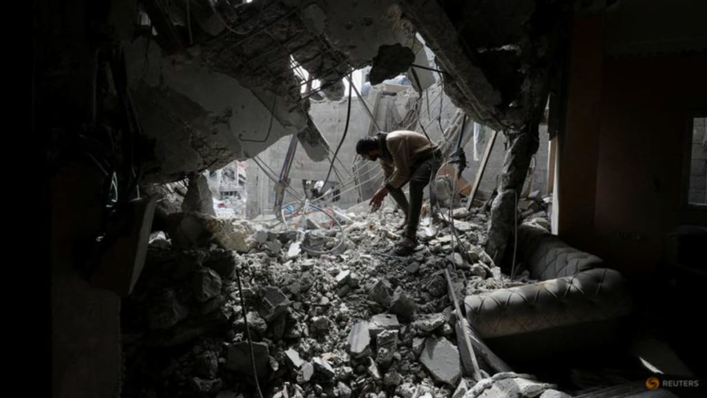 Hamas says open to 5-year Gaza truce, one-time hostages launch Hamas says open to 5-year Gaza truce, one-time hostages launch