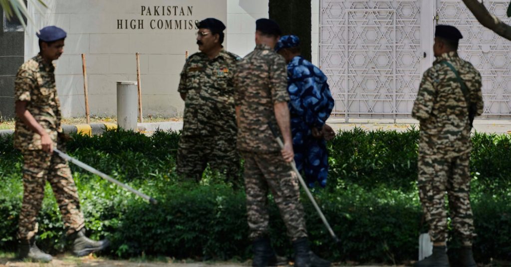 Disaster Deepens for India and Pakistan Over Kashmir Assault Disaster Deepens for India and Pakistan Over Kashmir Assault