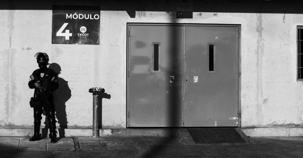 Opinion | We Want Proof of Life for the Make-up Artist Trump Despatched to El Salvador Opinion | We Want Proof of Life for the Make-up Artist Trump Despatched to El Salvador