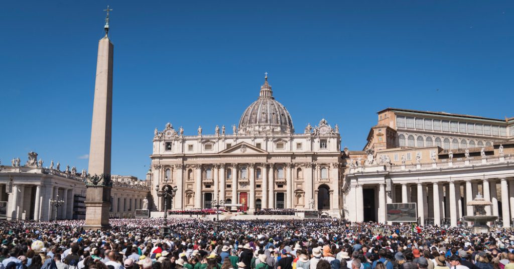 ‘He Was Like Household’: Trustworthy Descend on St. Peter’s Sq. for Pope’s Funeral ‘He Was Like Household’: Trustworthy Descend on St. Peter’s Sq. for Pope’s Funeral
