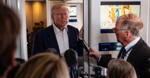 Trump Meets With Zelensky in Rome, White Home Says