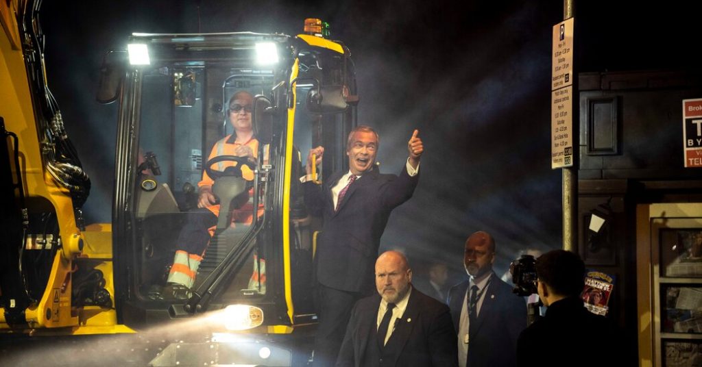 Why Nigel Farage is Bringing MAGA-Fashion Rallies to the UK