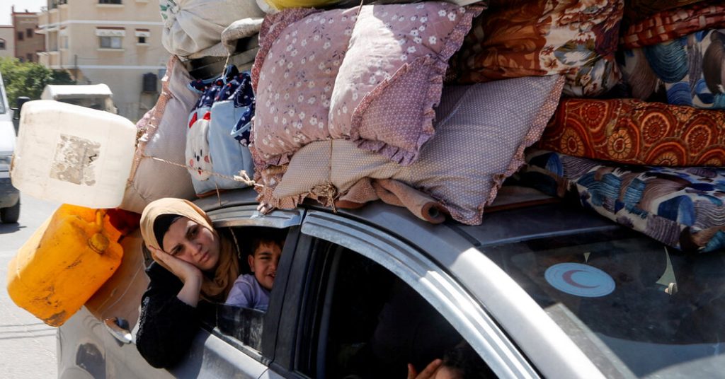 Israel Points Evacuation Order for Southern Gaza