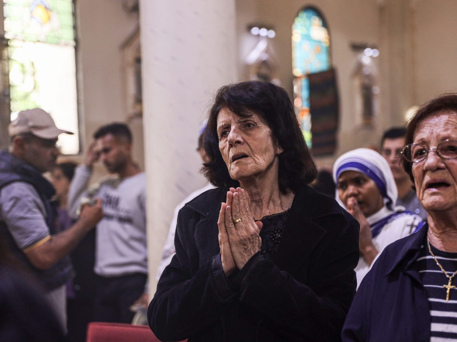 ‘He gave us power’: Gaza Christians bear in mind calls with Pope Francis | Israel-Palestine battle Information ‘He gave us power’: Gaza Christians bear in mind calls with Pope Francis | Israel-Palestine battle Information