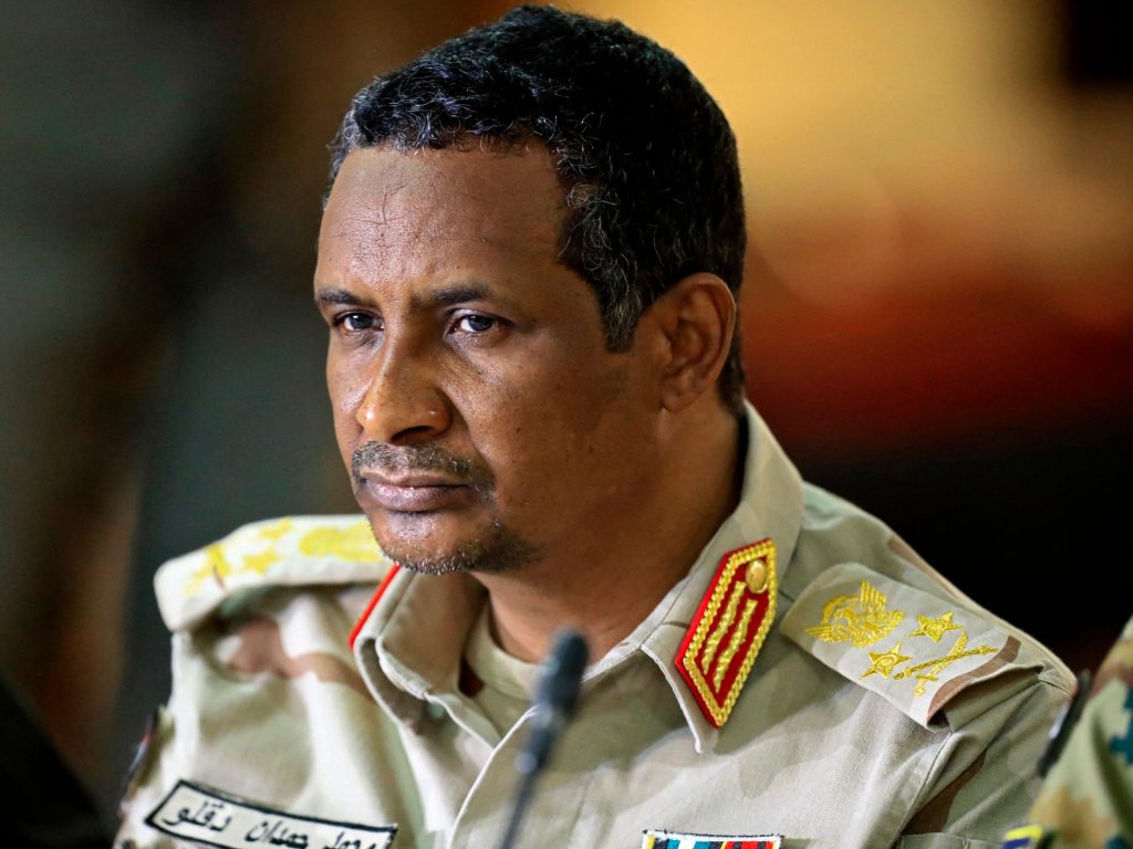 Sudan paramilitary declares rival authorities two years into civil conflict | Sudan conflict Information