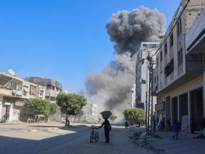 Israel has turned two-thirds of Gaza into no-go zones, UN says | Israel-Palestine battle Information