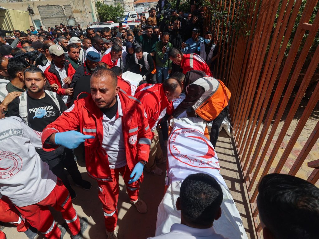 Israeli military solely finds ‘skilled failures’ in Gaza support employee killings | Israel-Palestine battle Information