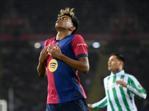 Barcelona held by Betis, miss probability to increase LaLiga lead over Actual Madrid | Soccer Information