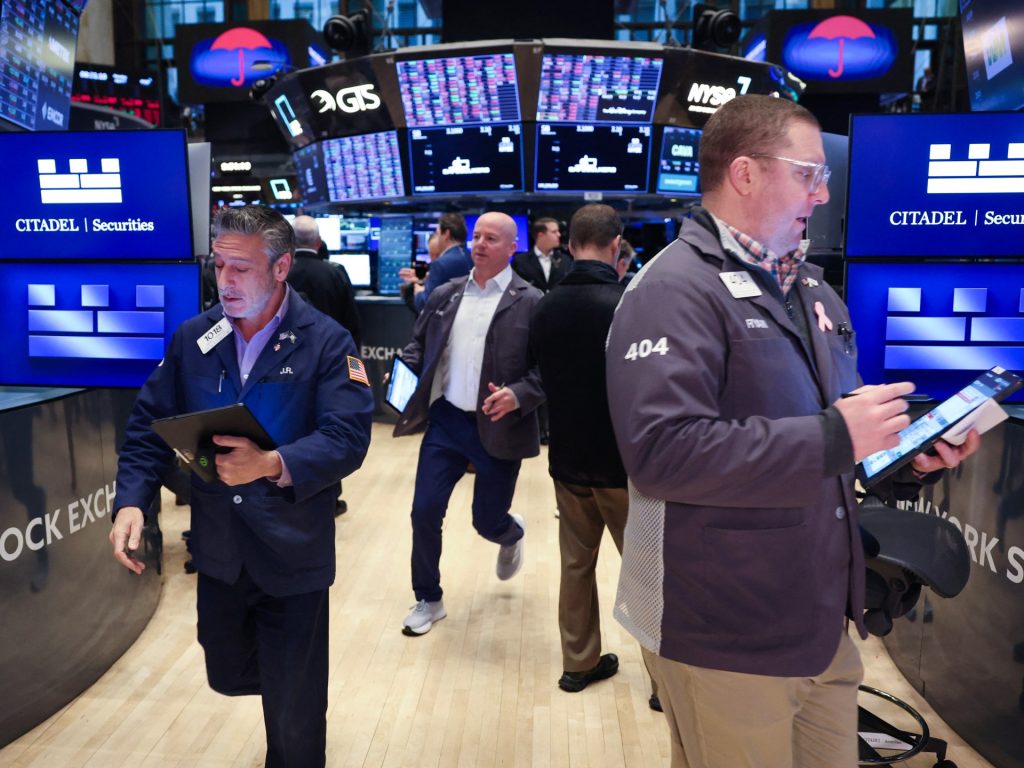 US shares down as commerce battle with China deepens | Donald Trump Information US shares down as commerce battle with China deepens | Donald Trump Information