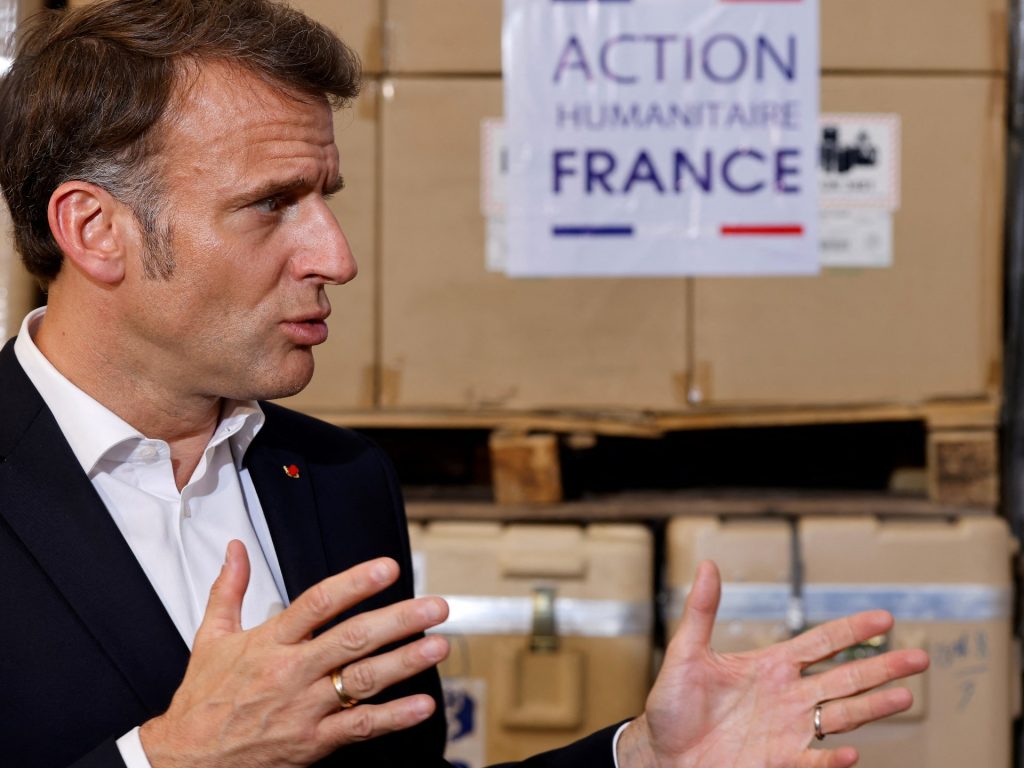 Macron says France might recognise Palestinian state | Israel-Palestine battle Information Macron says France might recognise Palestinian state | Israel-Palestine battle Information