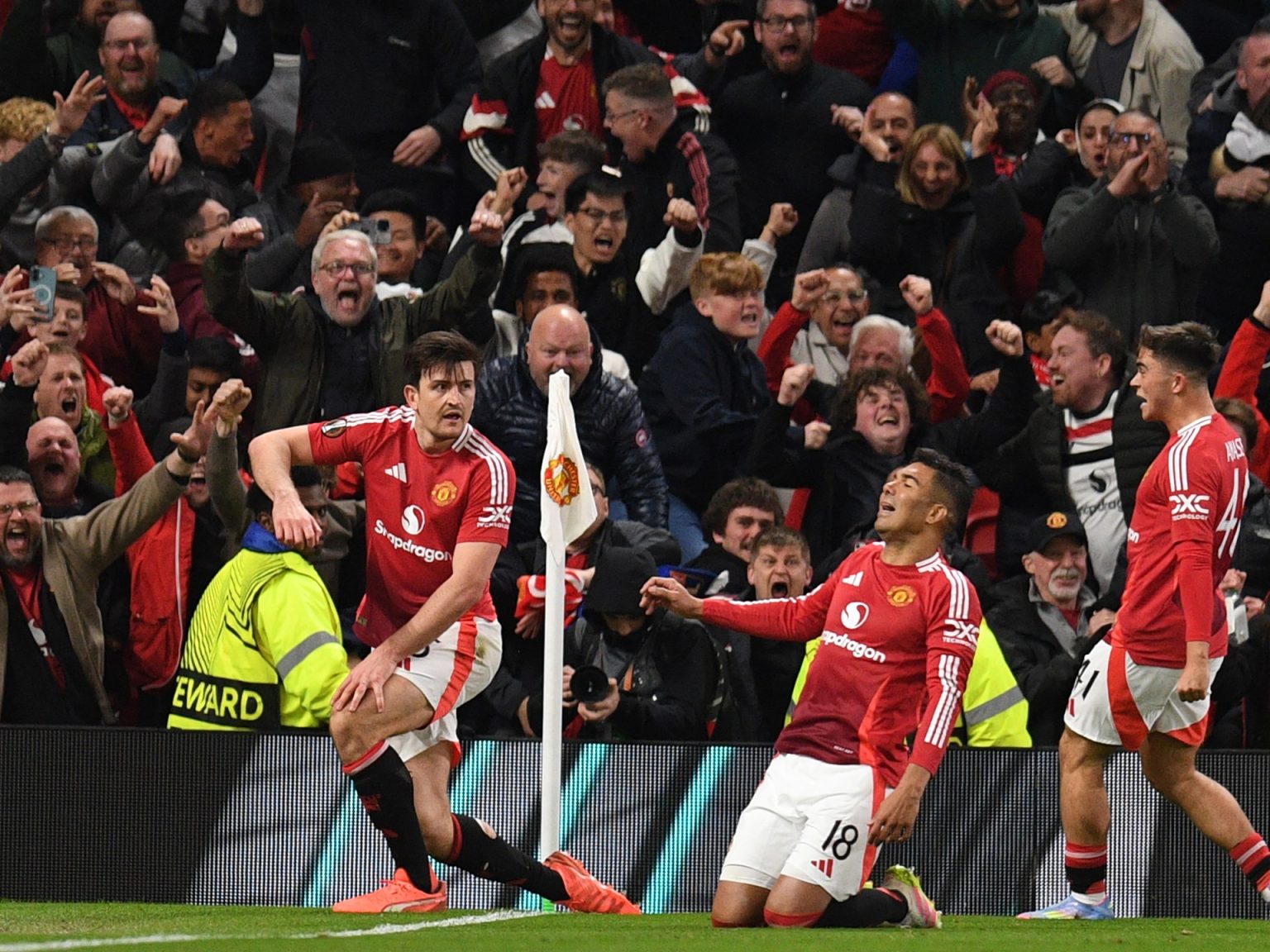 Man Utd attain Europa League final 4 with Maguire’s 121st minute winner | Soccer Information