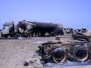 US assaults Yemen once more after no less than 80 individuals killed in Hodeidah | Israel-Palestine battle Information