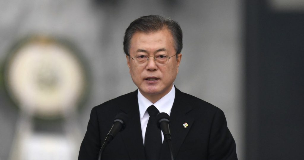 South Korea’s ex-President Moon Jae-in indicted for bribery | Politics Information South Korea’s ex-President Moon Jae-in indicted for bribery | Politics Information