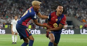 Barcelona edge Actual Madrid in additional time to win Copa del Rey | Soccer Information