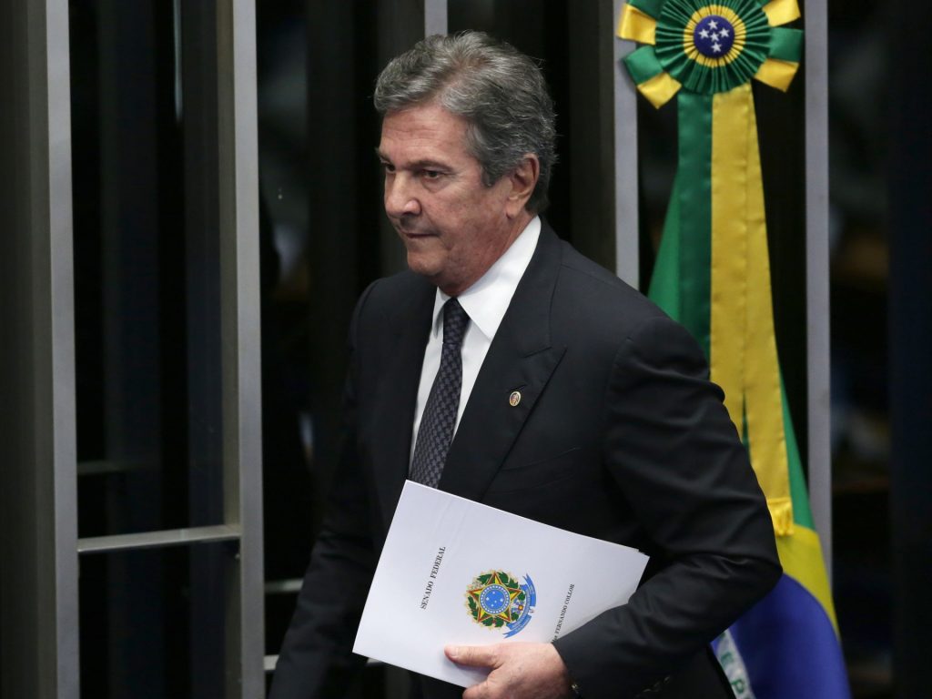 Brazil’s ex-President Collor de Mello arrested after corruption sentence | Politics Information Brazil’s ex-President Collor de Mello arrested after corruption sentence | Politics Information