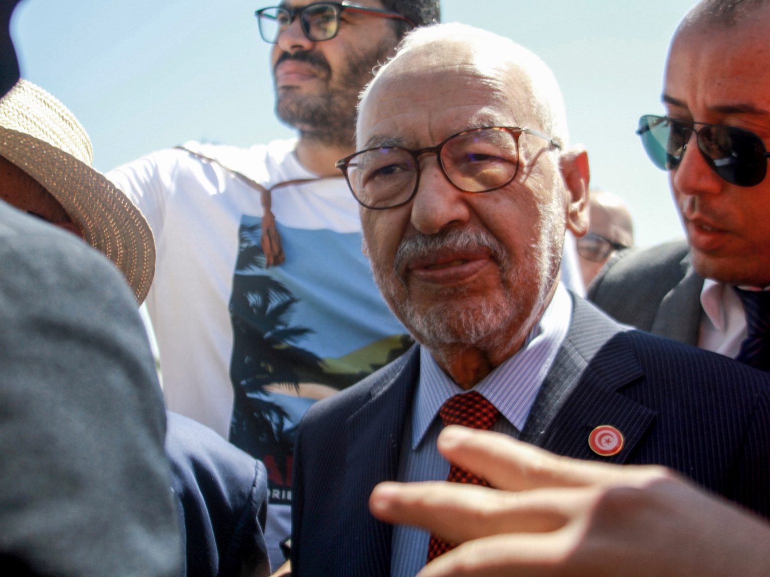 Allies say Ghannouchi ‘unjustly’ held, as he marks 2 years in Tunisian jail | Human Rights Information
