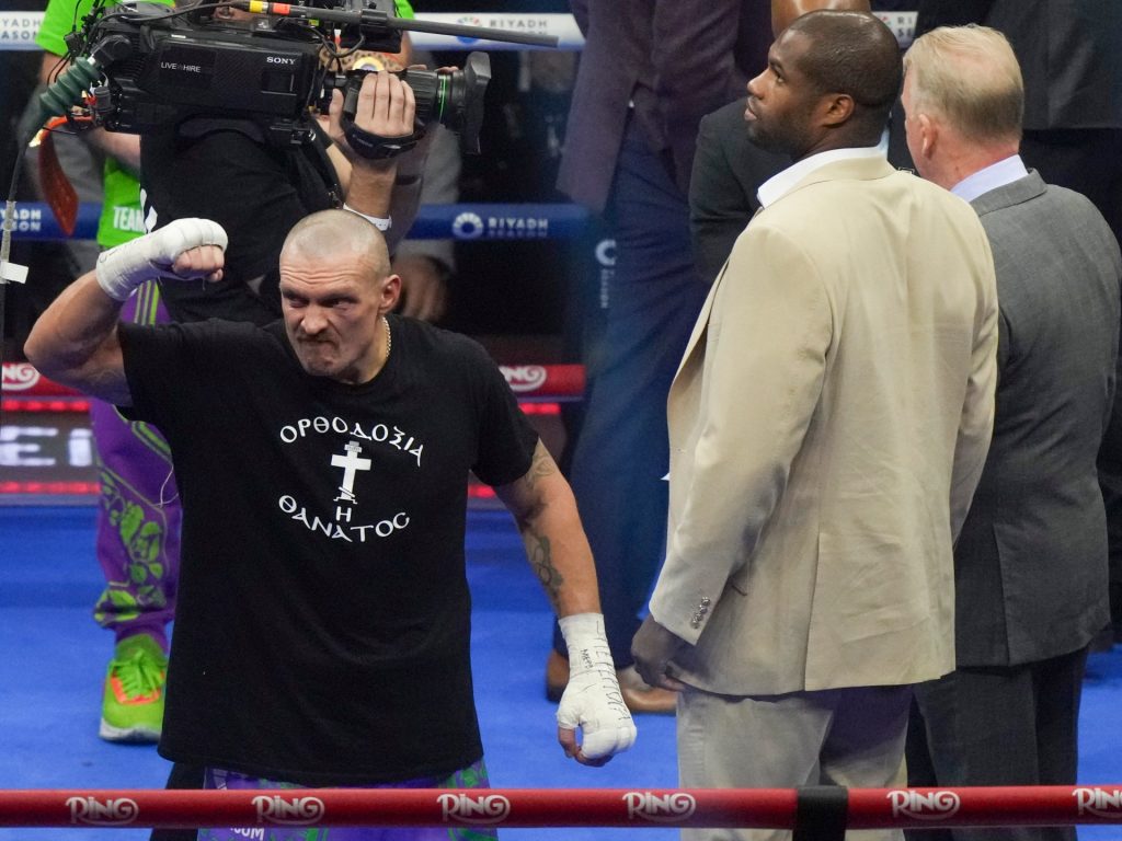 Usyk vs Dubois rematch: Heavyweight combat confirmed for July 19 in London | Boxing Information