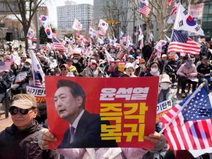 1000’s hit the streets for South Korea’s impeached ex-president Yoon | Protests Information