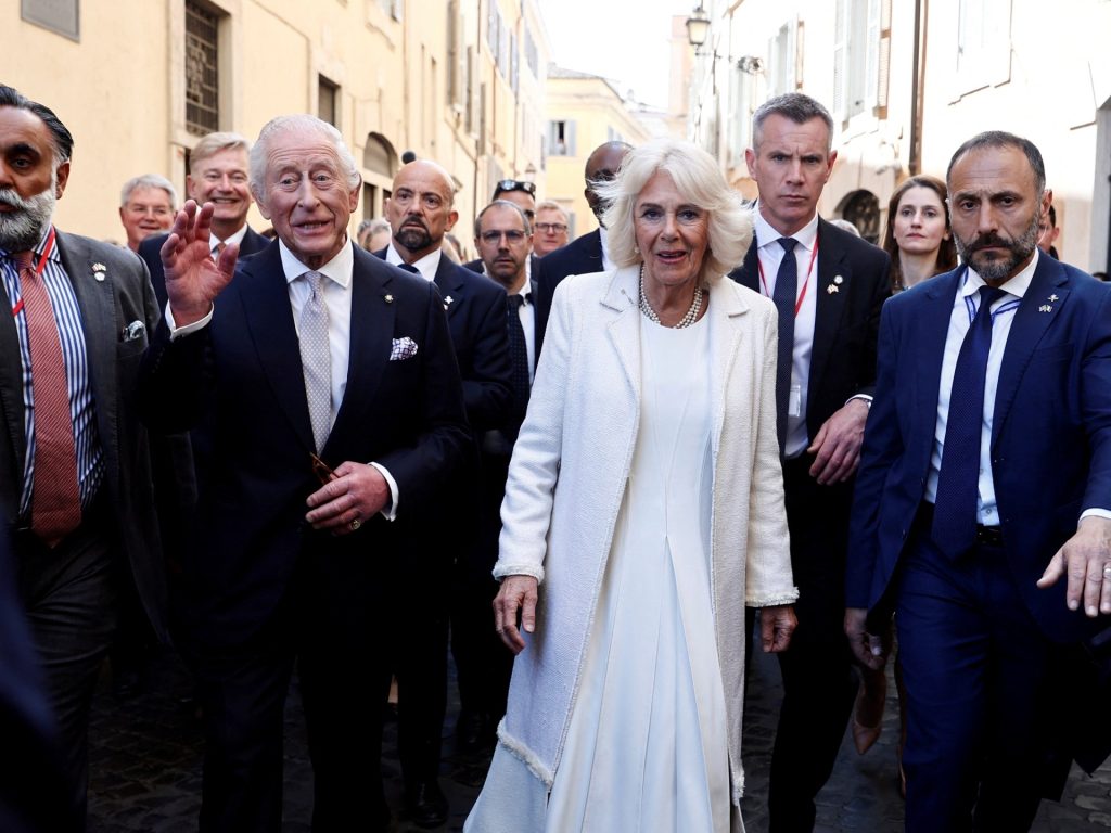 Pope Francis meets King Charles, Queen Camilla throughout Vatican convalescence | Politics Information