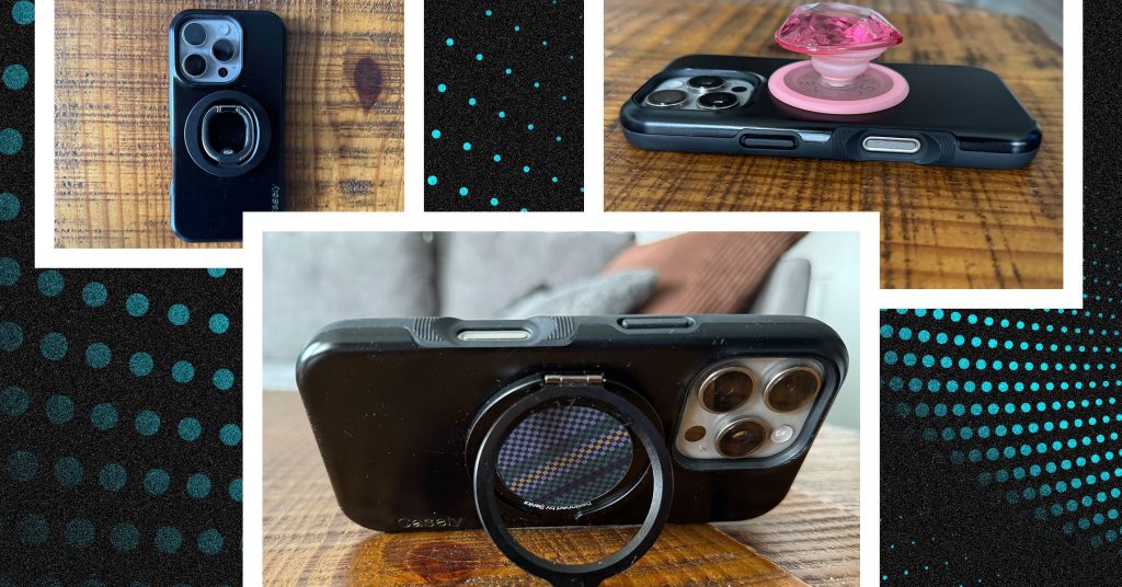 6 Greatest MagSafe Cellphone Grips (2025), Examined and Reviewed