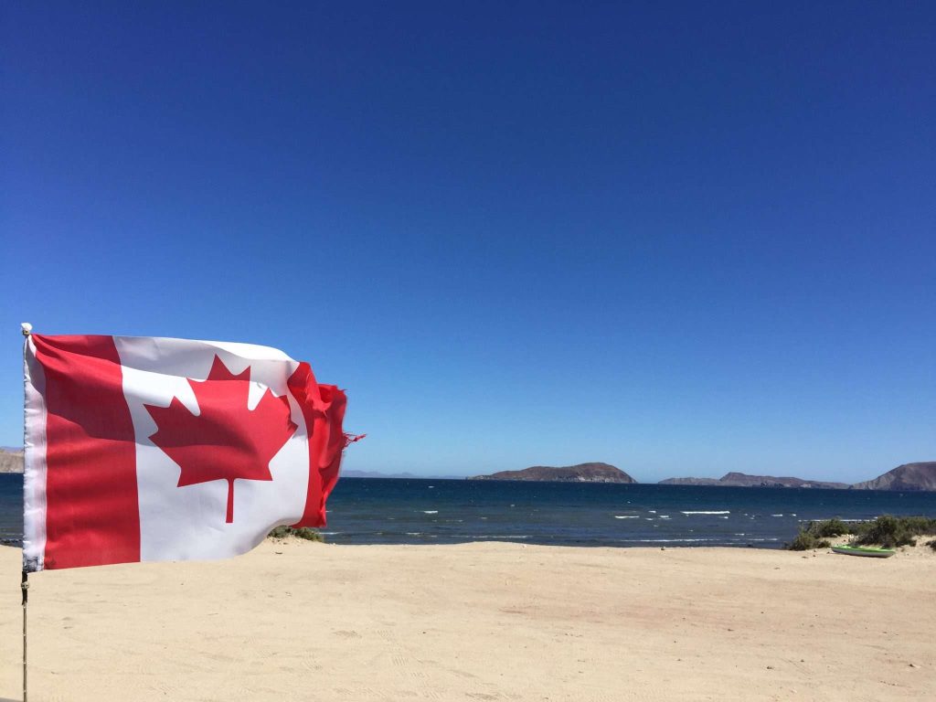 Uncommon Canadian Flag In Mexico: Journey {Photograph} Uncommon Canadian Flag In Mexico: Journey {Photograph}