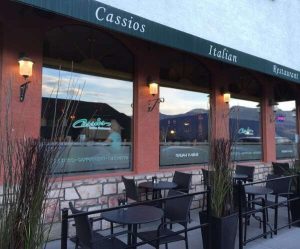 Eating In Jasper, Alberta | Cassios Italian Restaurant