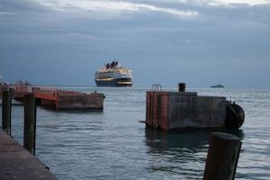 Disney Cruise Ship | Journey {Photograph}: Key West, Florida