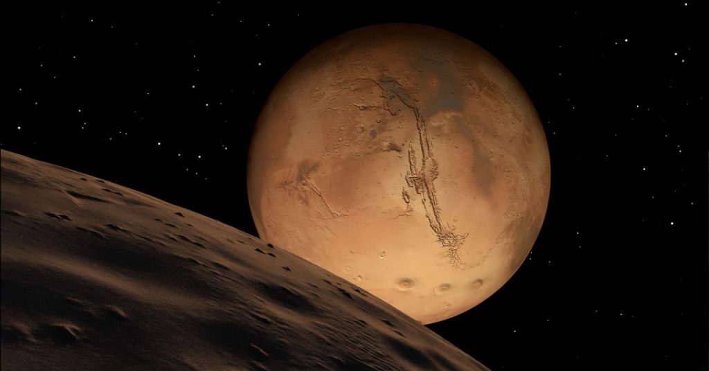 The Wild Plan to Terraform Mars by Slamming Asteroids Into It