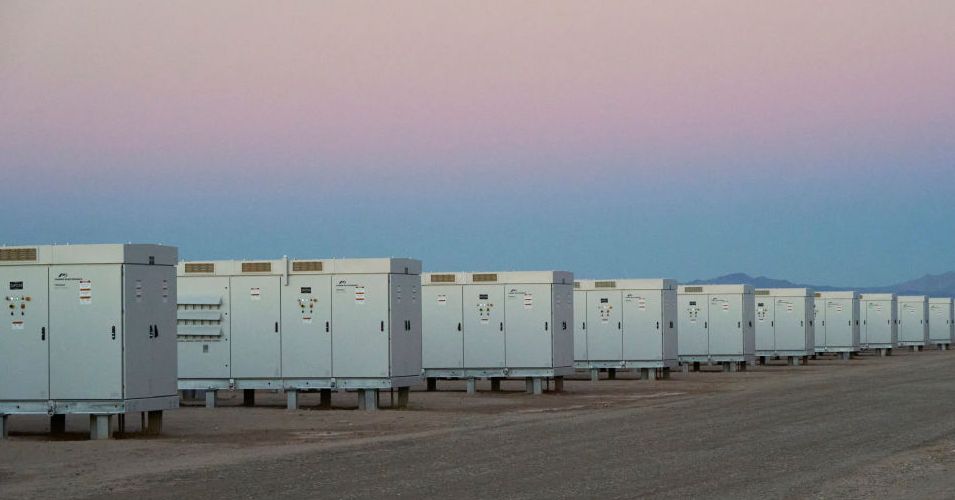 Grid-Scale Battery Storage Is Quietly Revolutionizing the Vitality System Grid-Scale Battery Storage Is Quietly Revolutionizing the Vitality System