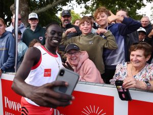Gout: Report-breaking sprinter chosen for World Athletic Championships | Athletics Information