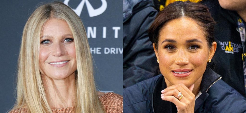 Meghan Markle Reportedly Hopes For Gwyneth Paltrow’s Friendship