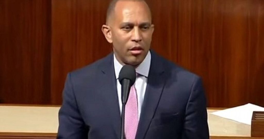 Democrat Home Chief Hakeem Jeffries Claims Costs Are Going up as Inflation Drops for First Time in Months (VIDEO) | The Gateway Pundit Democrat Home Chief Hakeem Jeffries Claims Costs Are Going up as Inflation Drops for First Time in Months (VIDEO) | The Gateway Pundit
